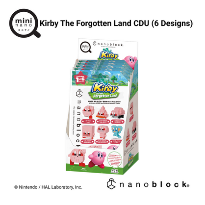 mininano - Kirby The Forgotten Land (6 Designs) in Blind Bag CDU