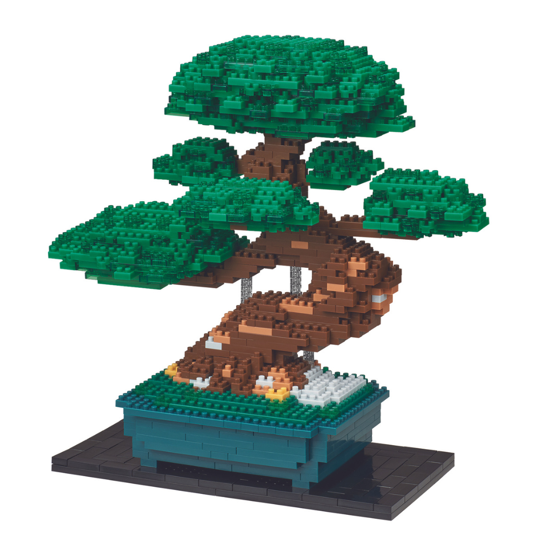 nanoblock - Bonsai Matsu Deluxe JPN