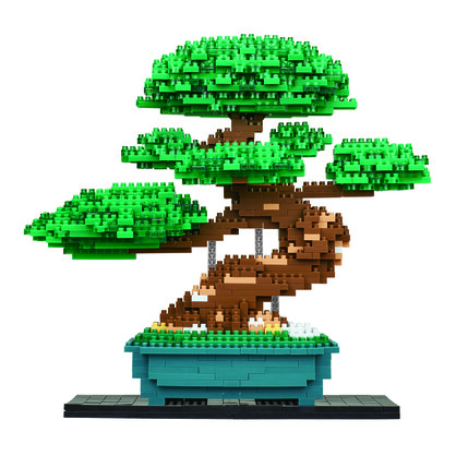 nanoblock - Bonsai Matsu Deluxe JPN