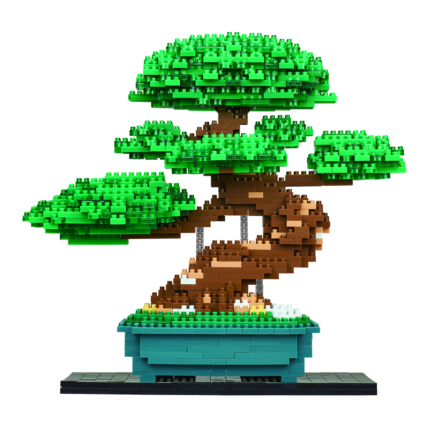nanoblock - Bonsai Matsu Deluxe JPN