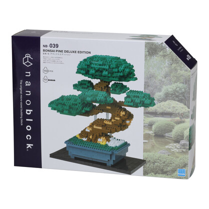 nanoblock - Bonsai Matsu Deluxe JPN