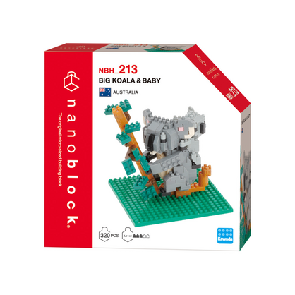 nanoblock - Big Koala & Baby