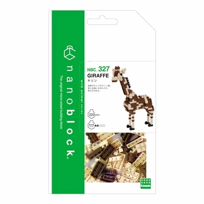 nanoblock - Giraffe