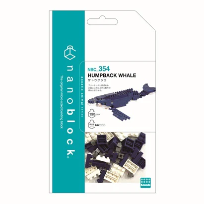 nanoblock - Humpback Whale