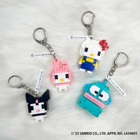 N-FIG - Sanrio Hello Kitty keyring / bag tag.