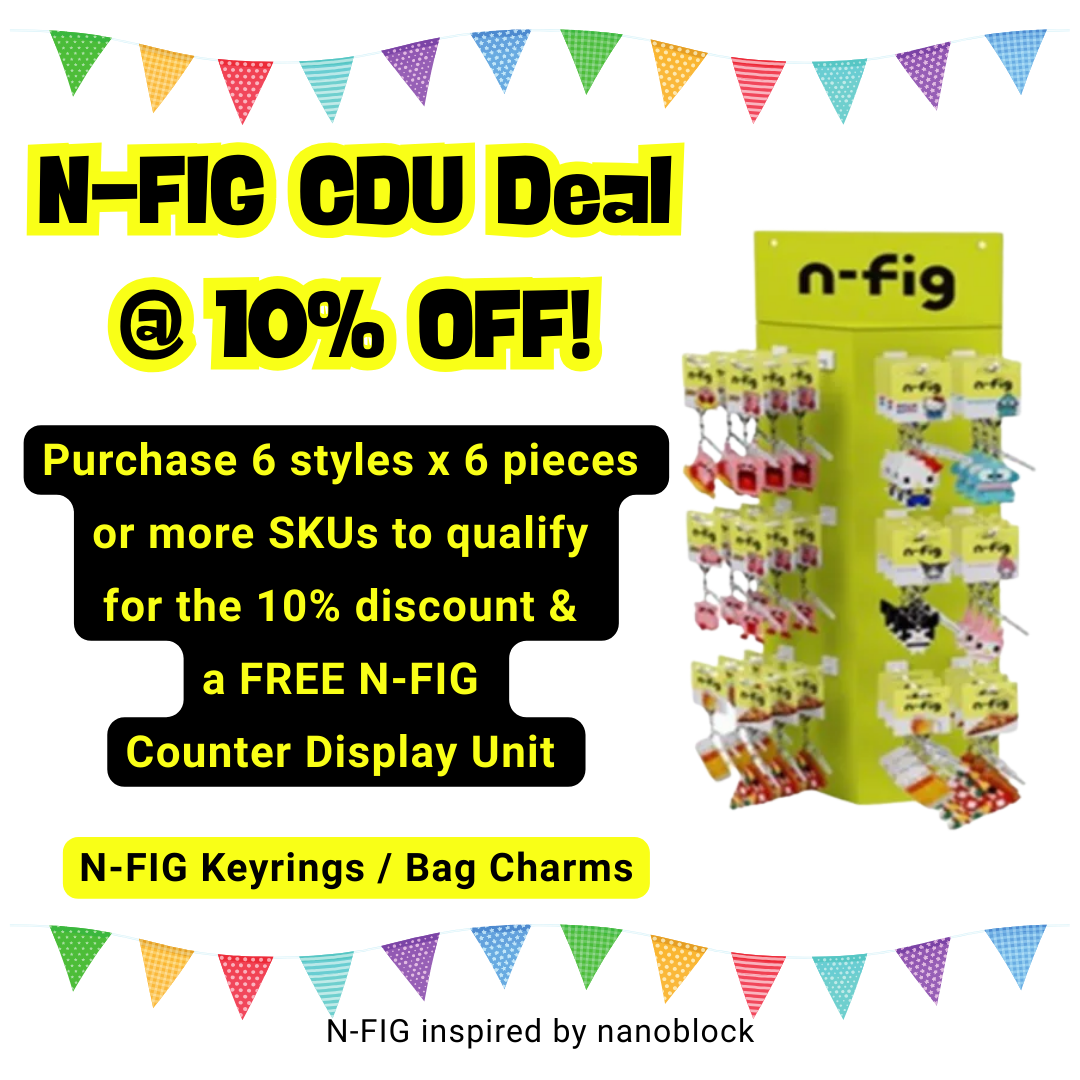N-FIG CDU Deal @ 10% OFF!