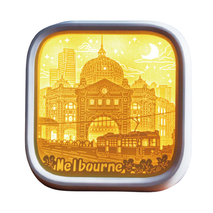 Light Up Australia - Melbourne