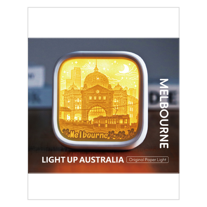 Light Up Australia - Melbourne