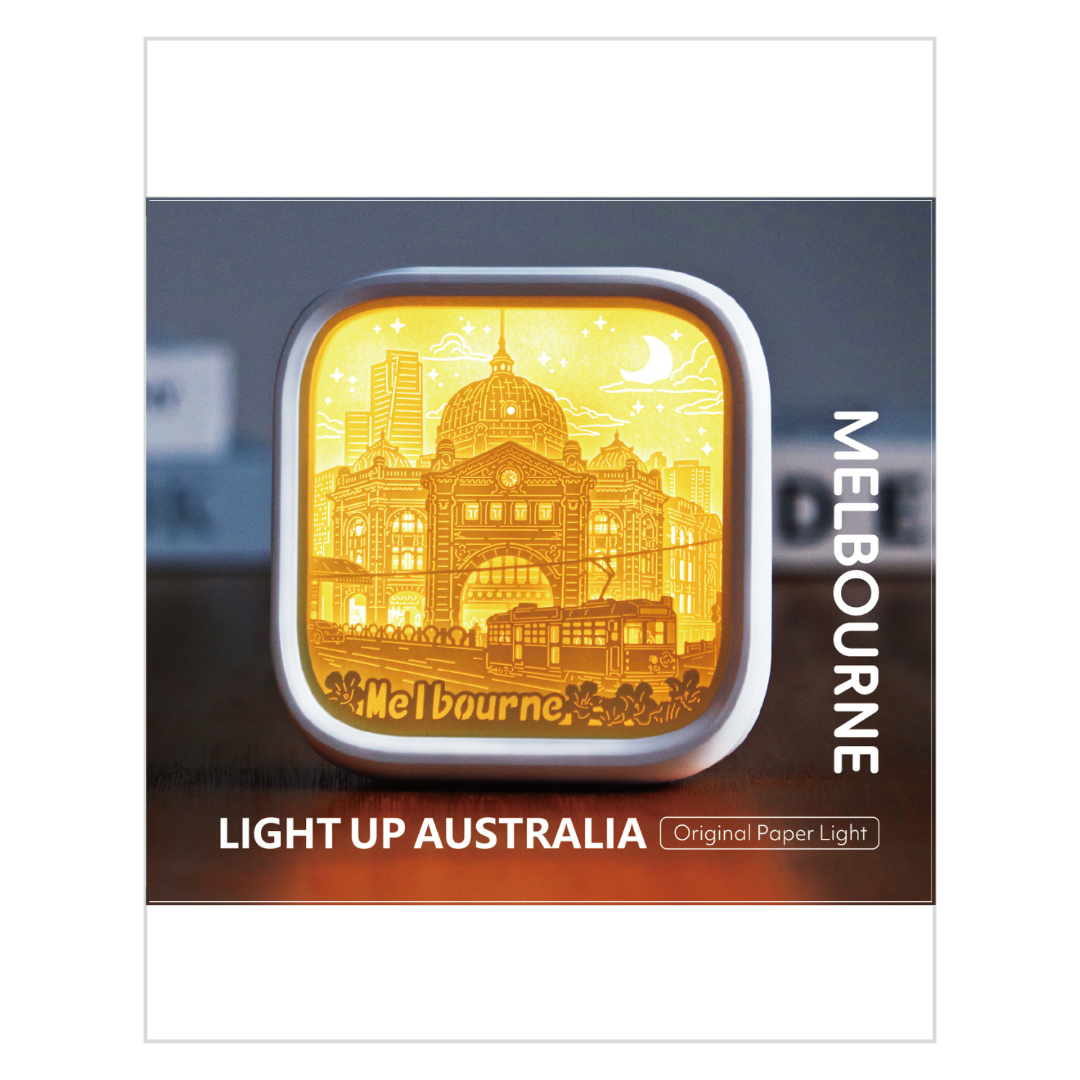 Light Up Australia - Melbourne
