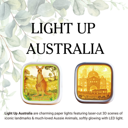 LIGHT UP AUSTRALIA RANGE - Enchanting Travel Souvenirs