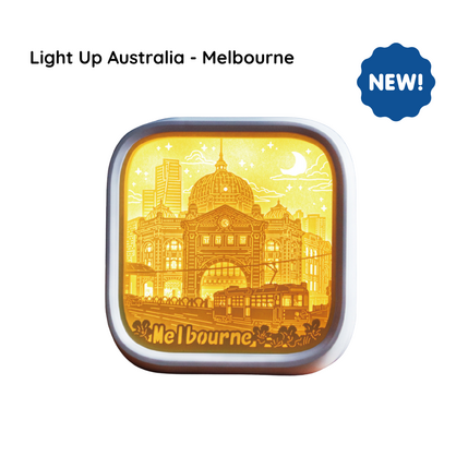 Light Up Australia - Melbourne
