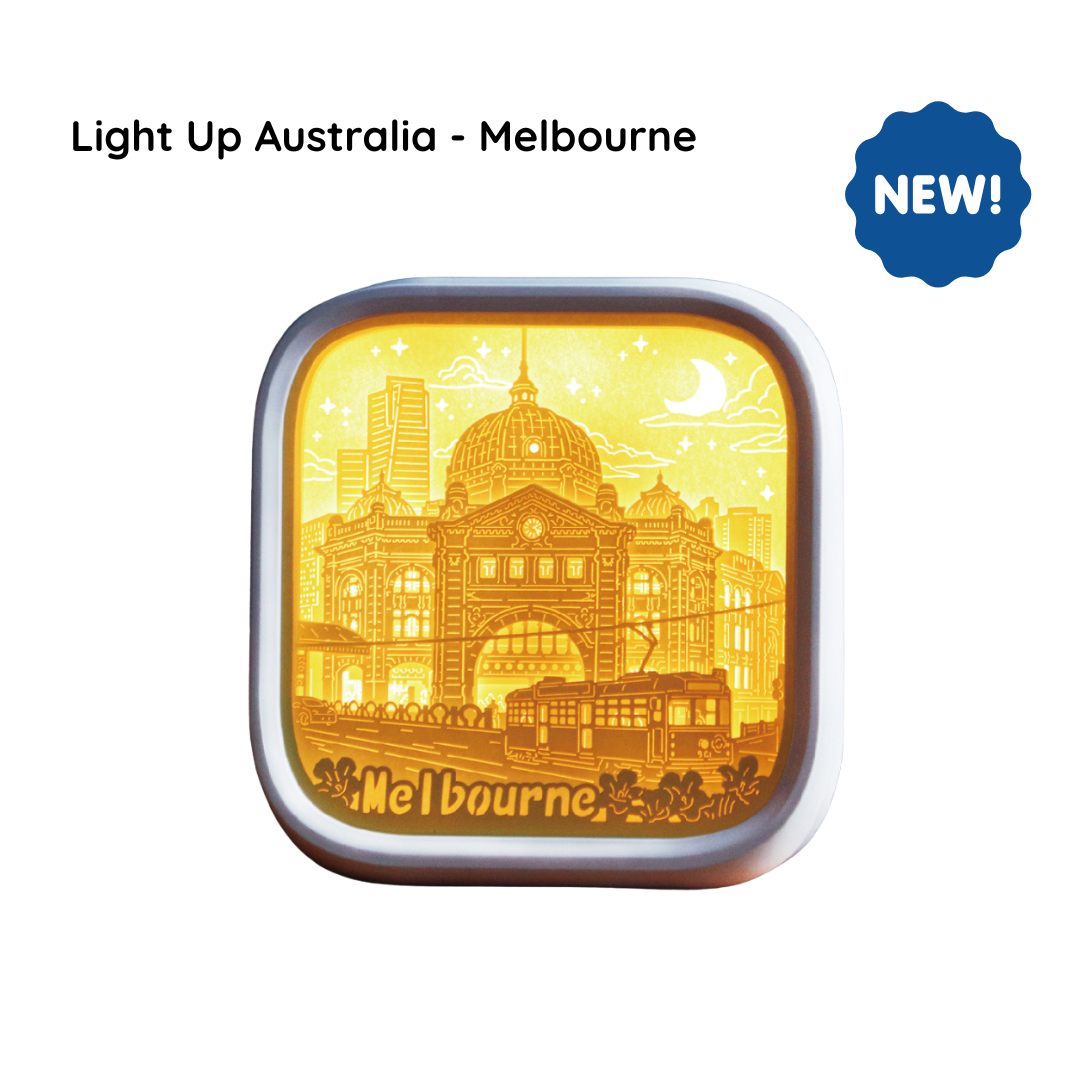 Light Up Australia - Melbourne