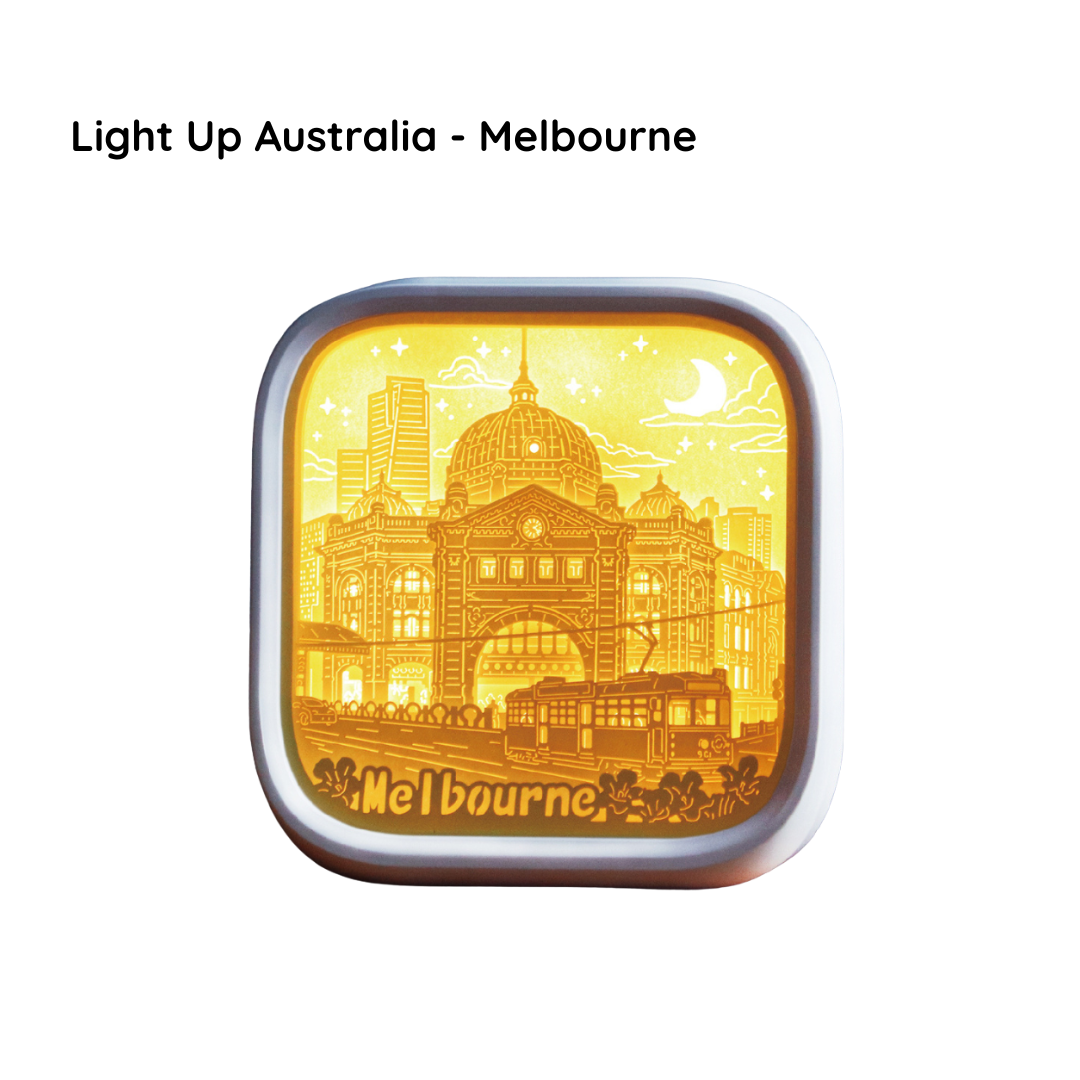 Light Up Australia - Melbourne