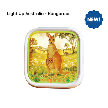 Light Up Australia - Kangaroos