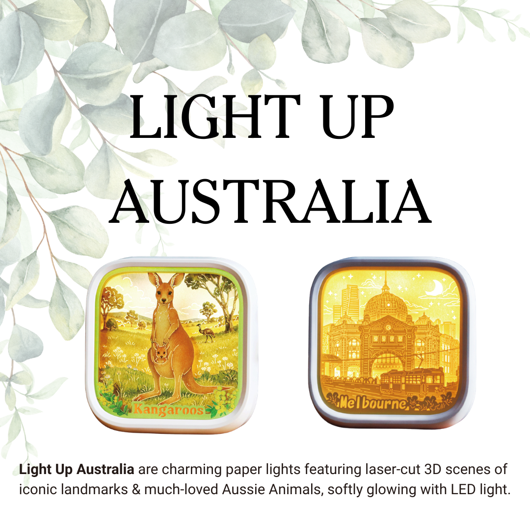 Light Up Australia - Kangaroos