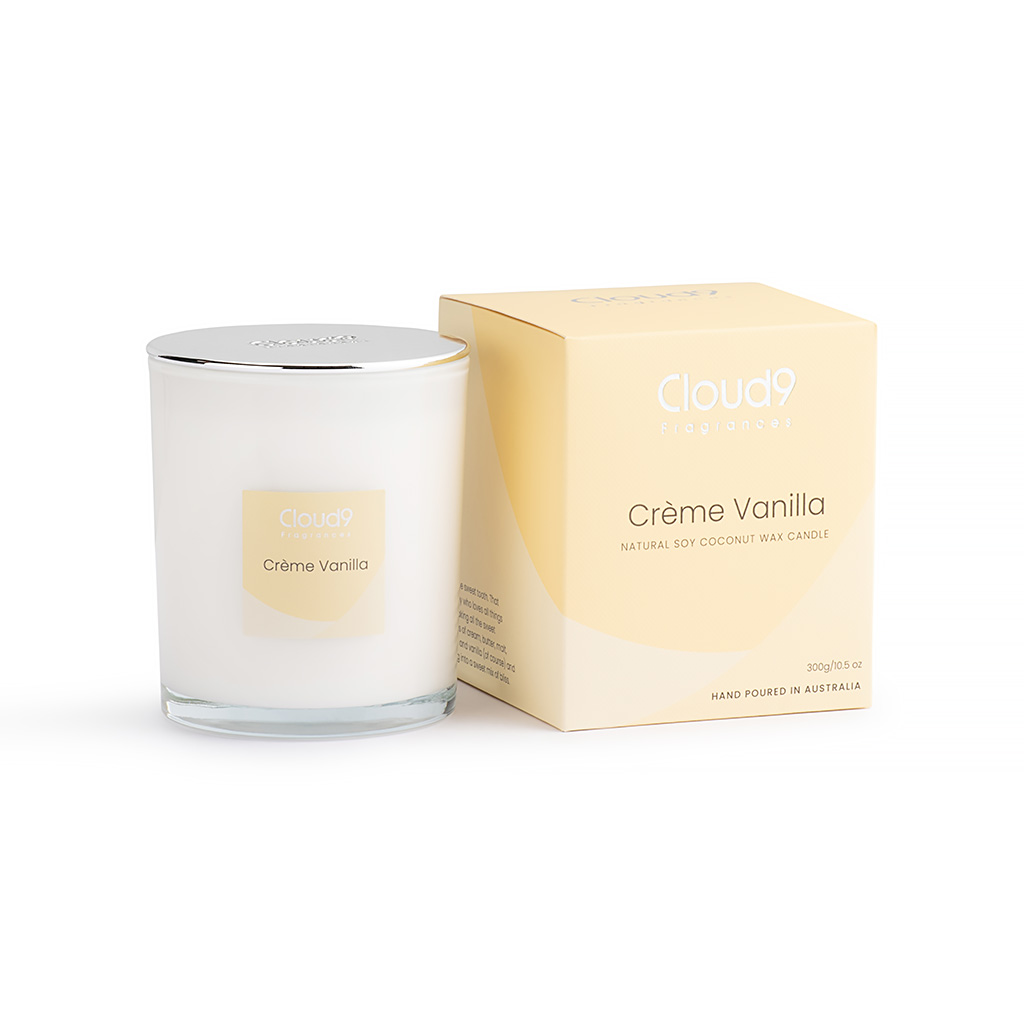 Creme Vanilla Candle