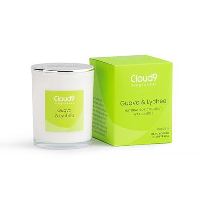 Guava & Lychee Candle Small