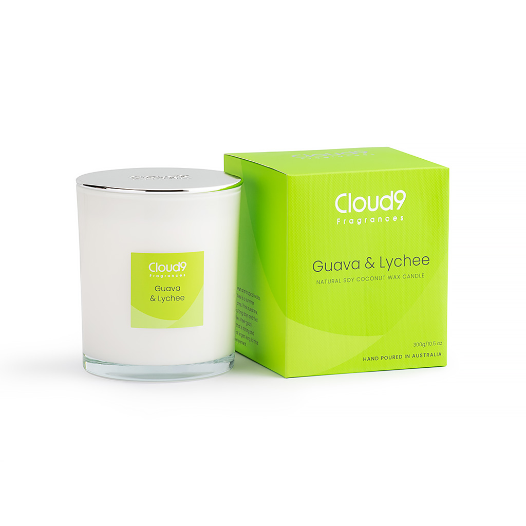 Guava & Lychee Candle