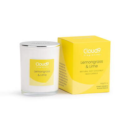 Lemongrass & Lime Candle Small