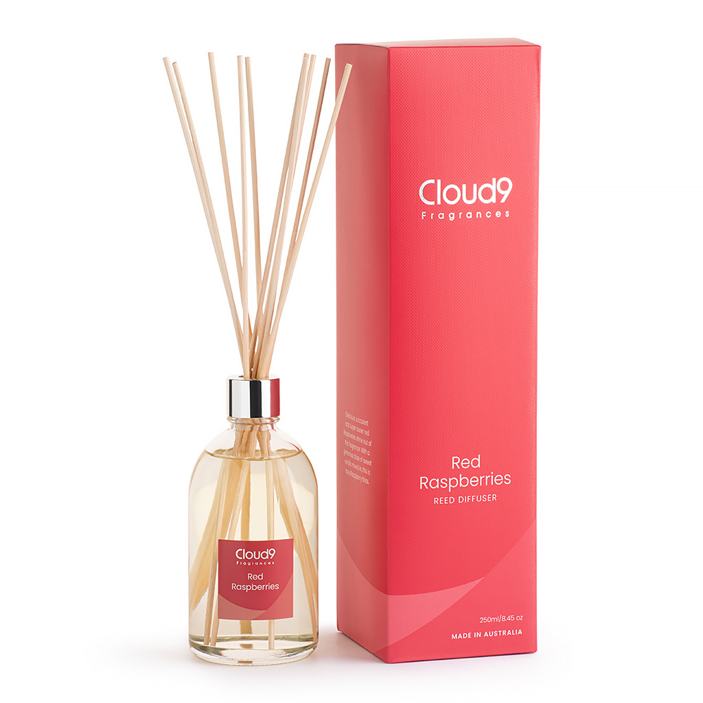Wholesale Red Raspberries Diffuser Cloud Nine Fragrances Fieldfolio