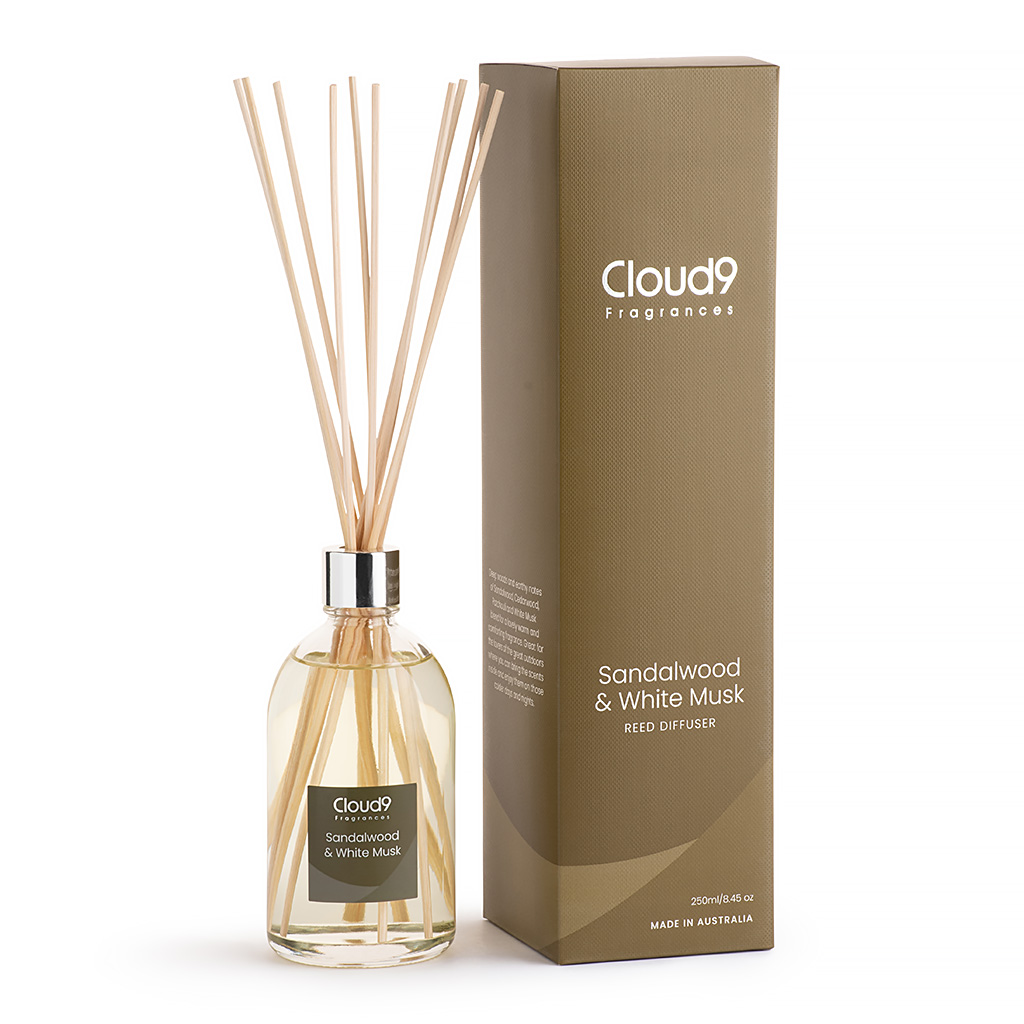 Sandalwood & White Musk Diffuser