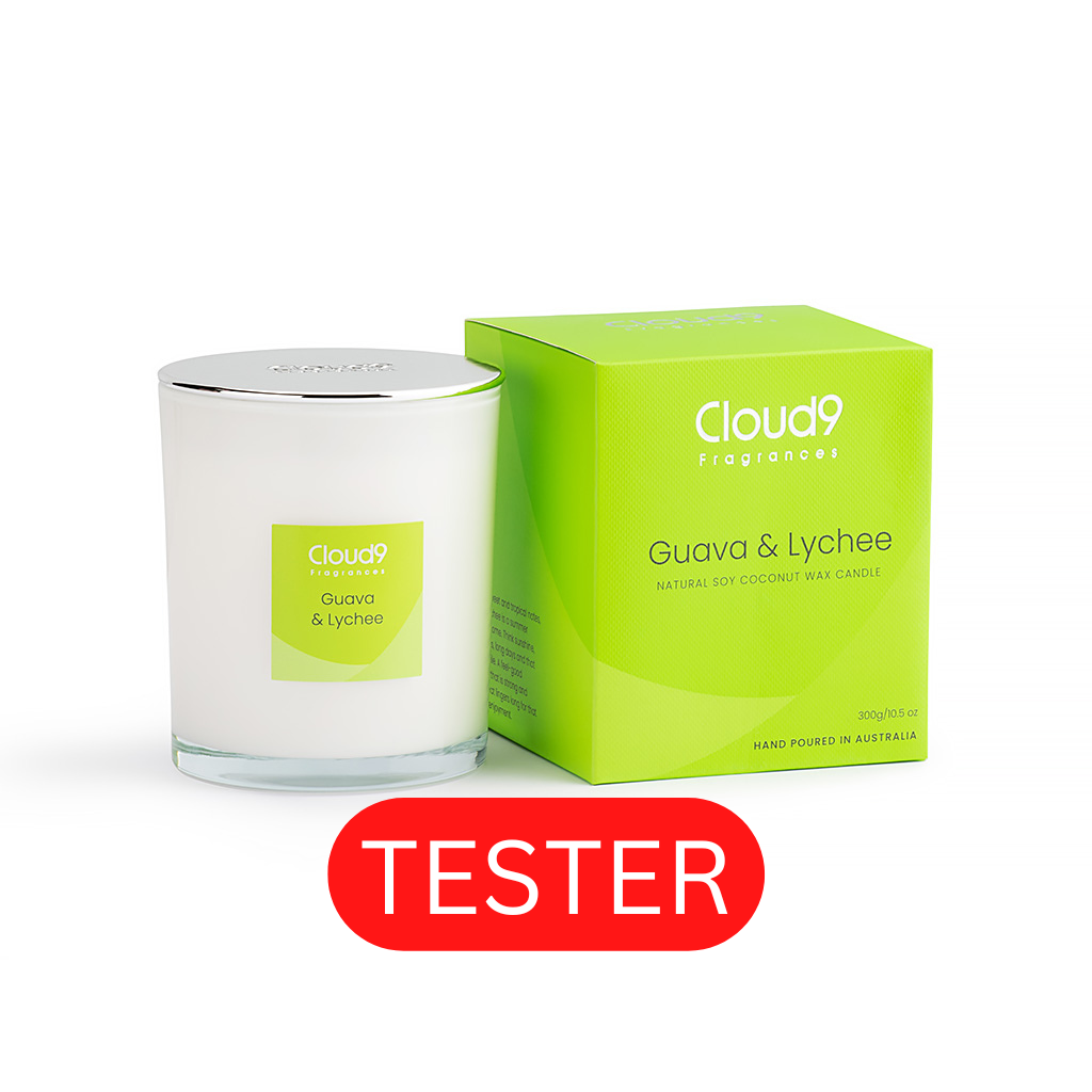 Guava & Lychee Candle Tester