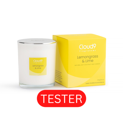 Lemongrass & Lime Candle Tester