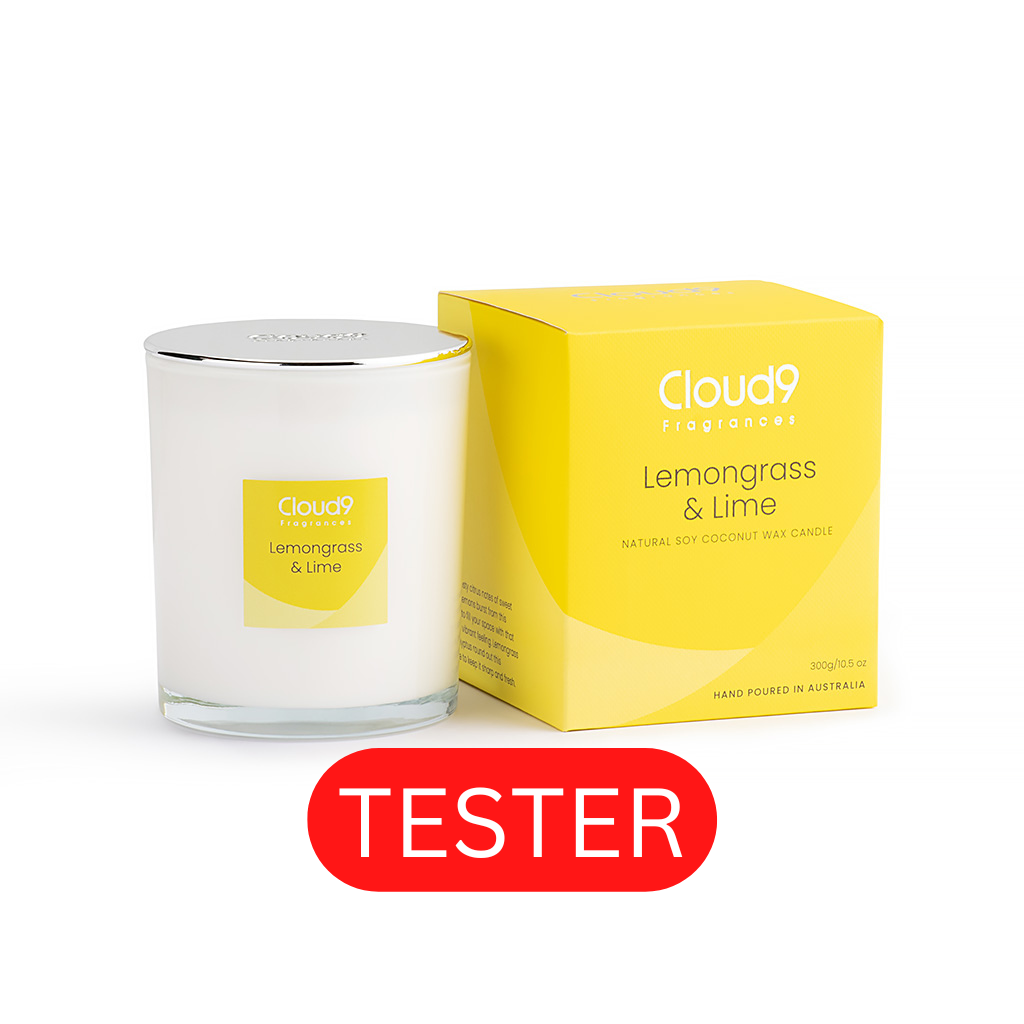 Lemongrass & Lime Candle Tester