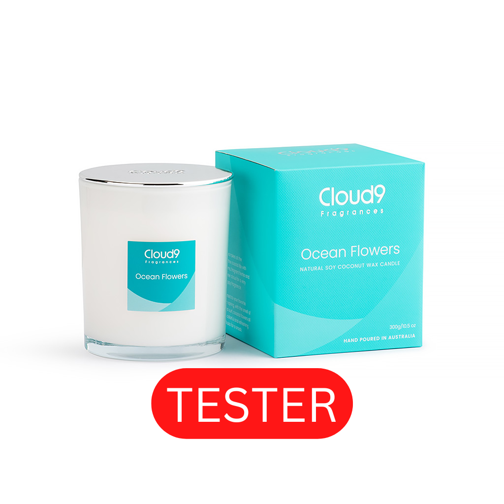 Ocean Flowers Candle Tester
