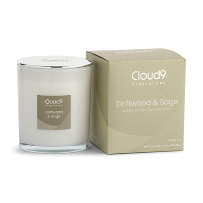 Driftwood & Sage Candle