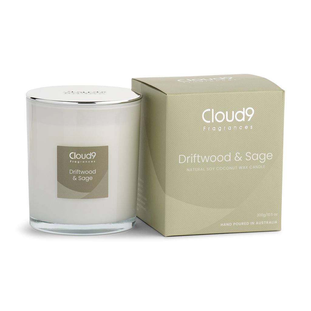 Driftwood & Sage Candle
