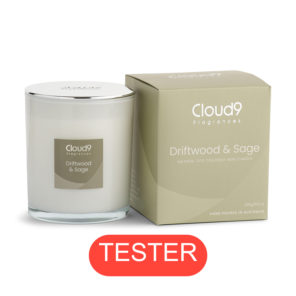 Driftwood & Sage Candle Tester