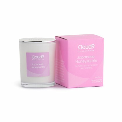 Japanese Honeysuckle Candle Small