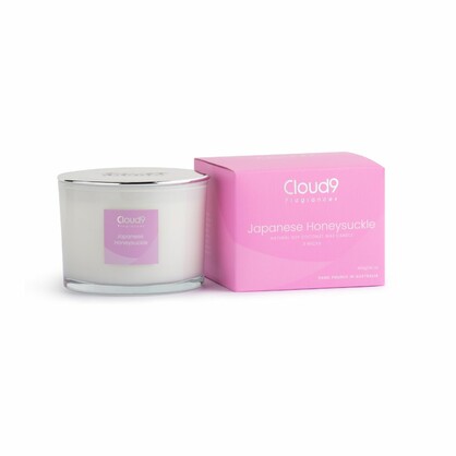Japanese Honeysuckle Candle 3 Wick