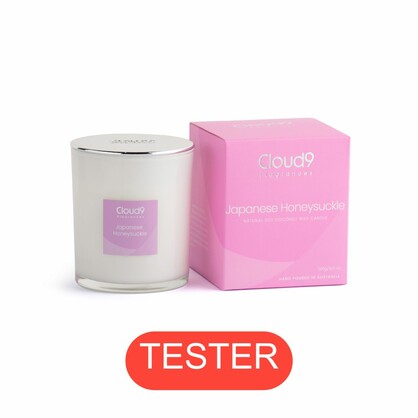 Japanese Honeysuckle Candle Tester