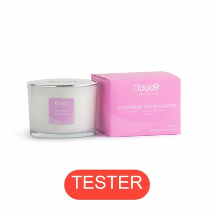 Japanese Honeysuckle Candle 3 Wick Tester