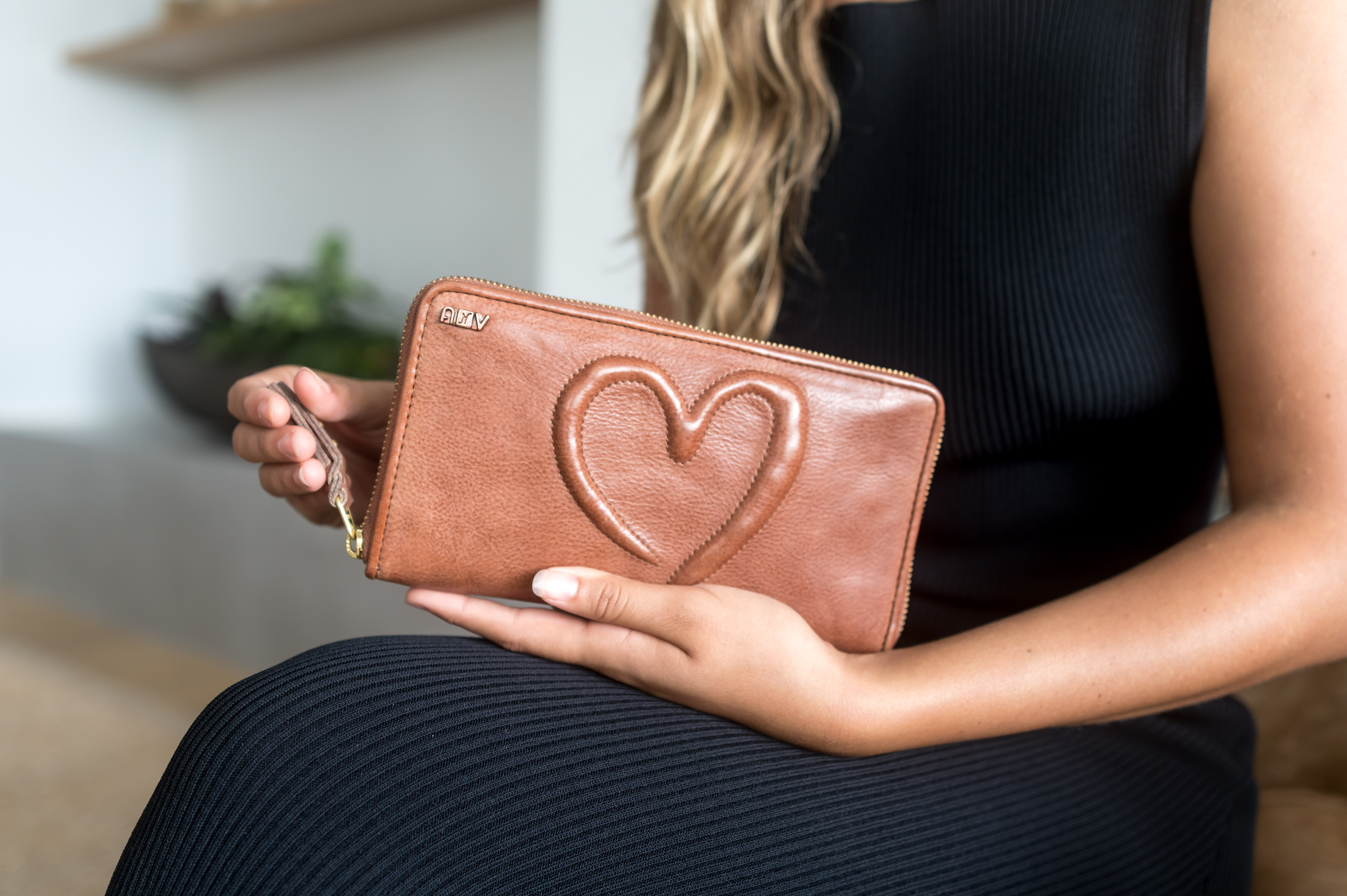 Love Wallet Oak