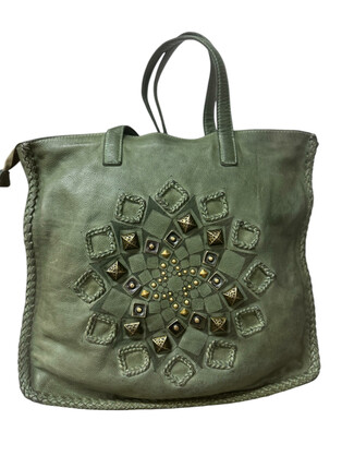 Ginger Tote Sea Green
