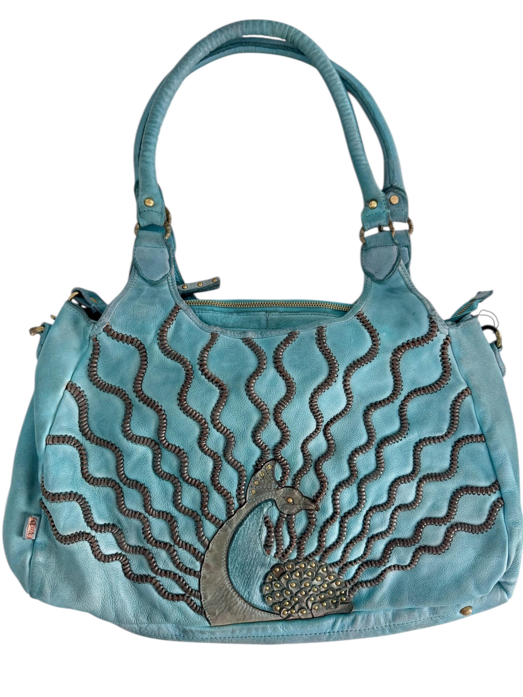 Peacock Shopper Tourmaline