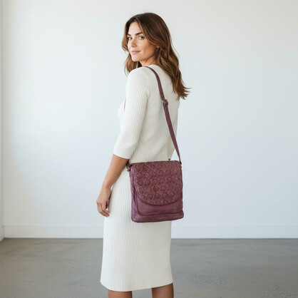Elan Crossbody Truffle