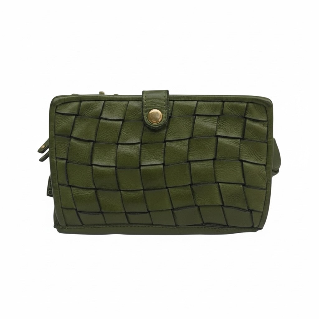 Missy Foldover Wallet Martini Olive