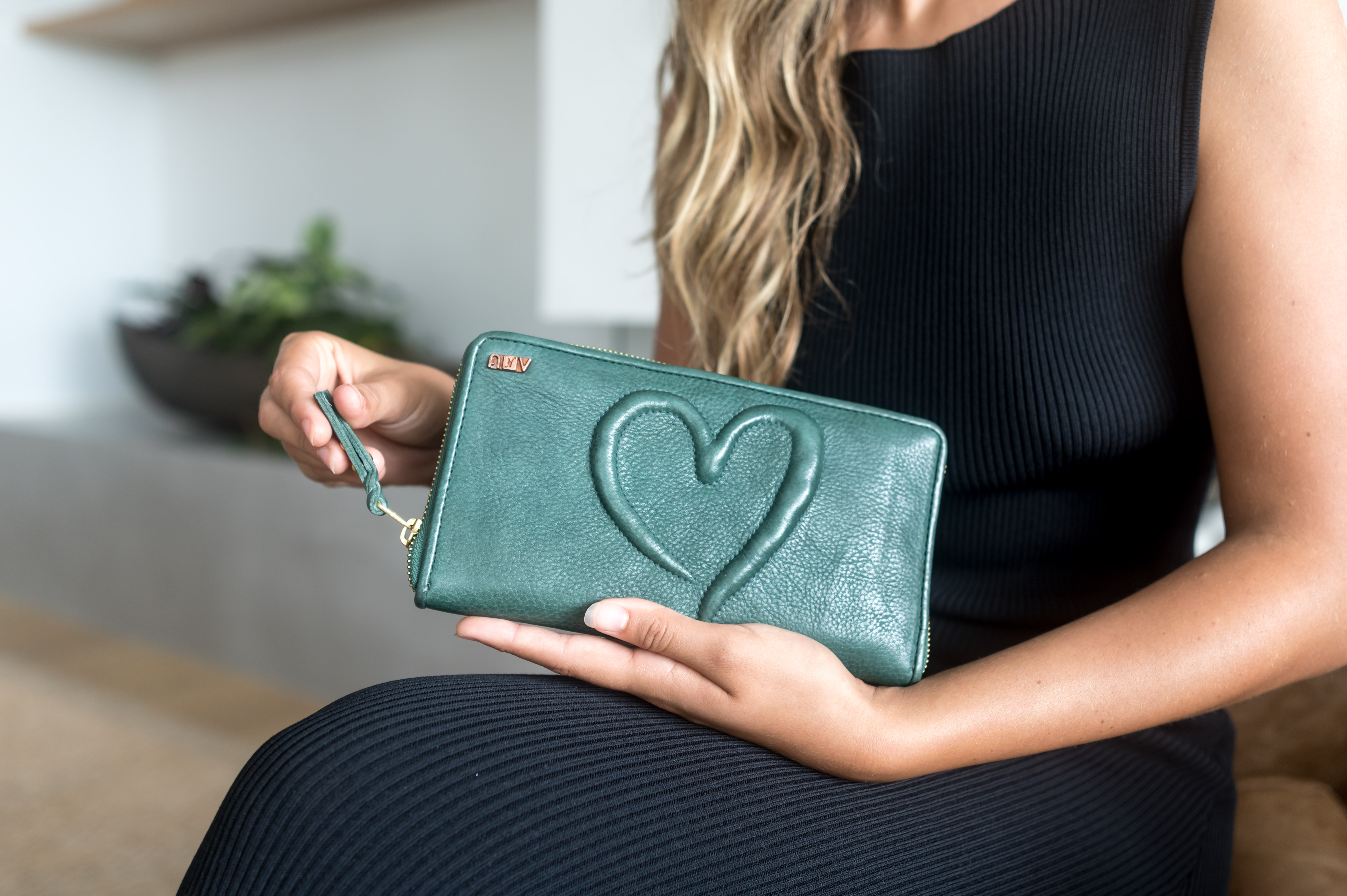 Love Wallet Teal