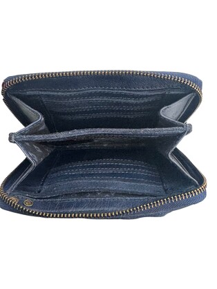 Aras Wallet Navy