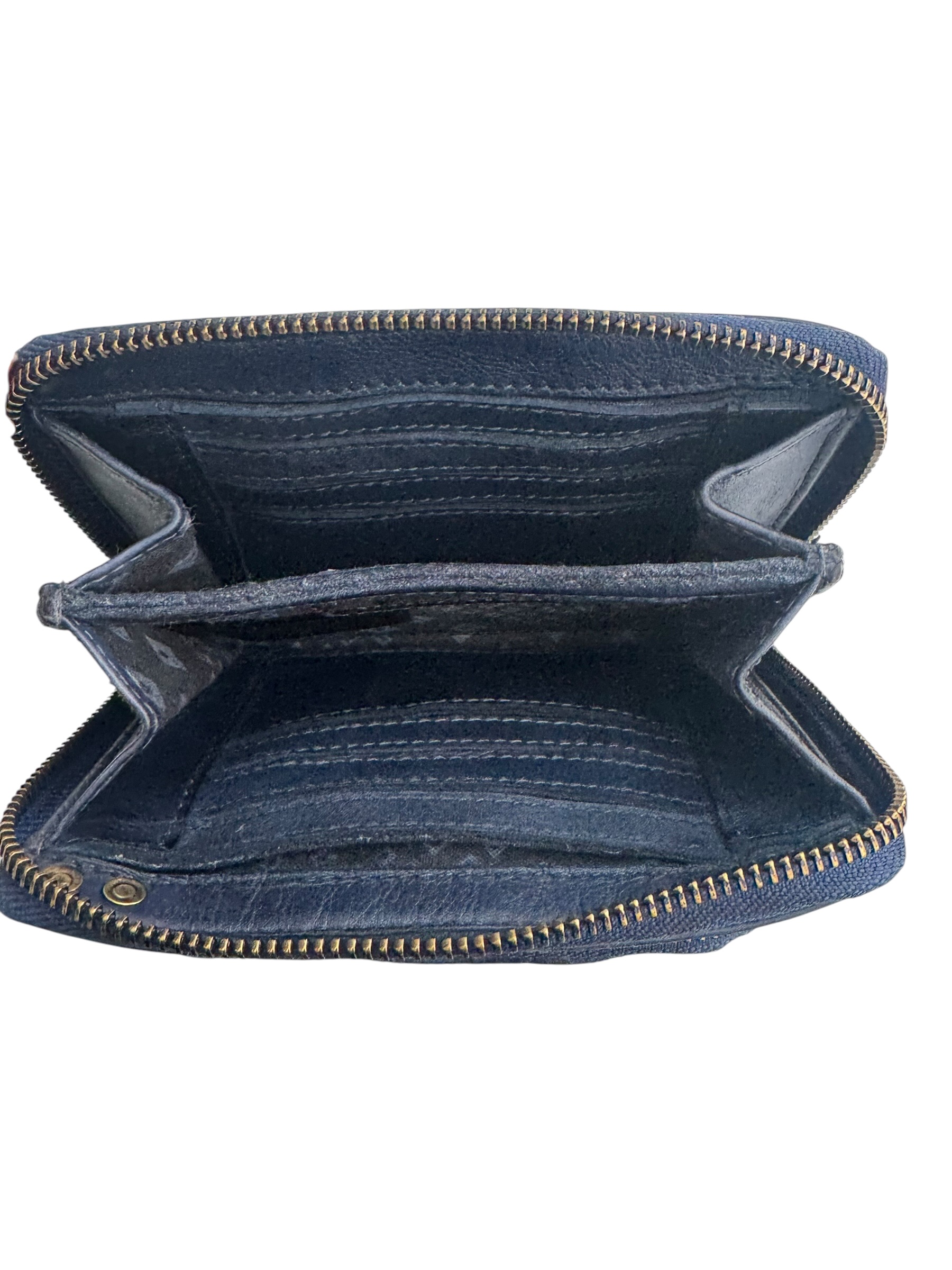 Aras Wallet Navy