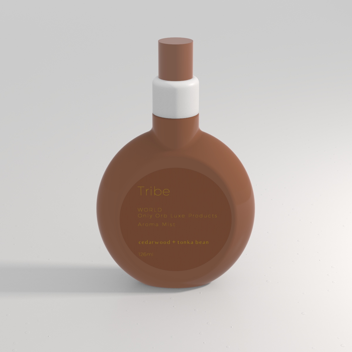 aroma mist - tribe - cedarwood + tonka  bean