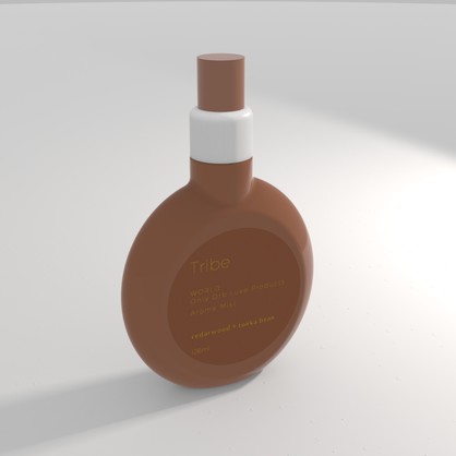 aroma mist - tribe - cedarwood + tonka  bean