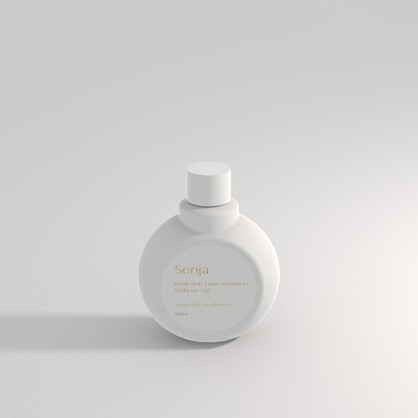 diffuser oil - senja - magnolia + cashmere