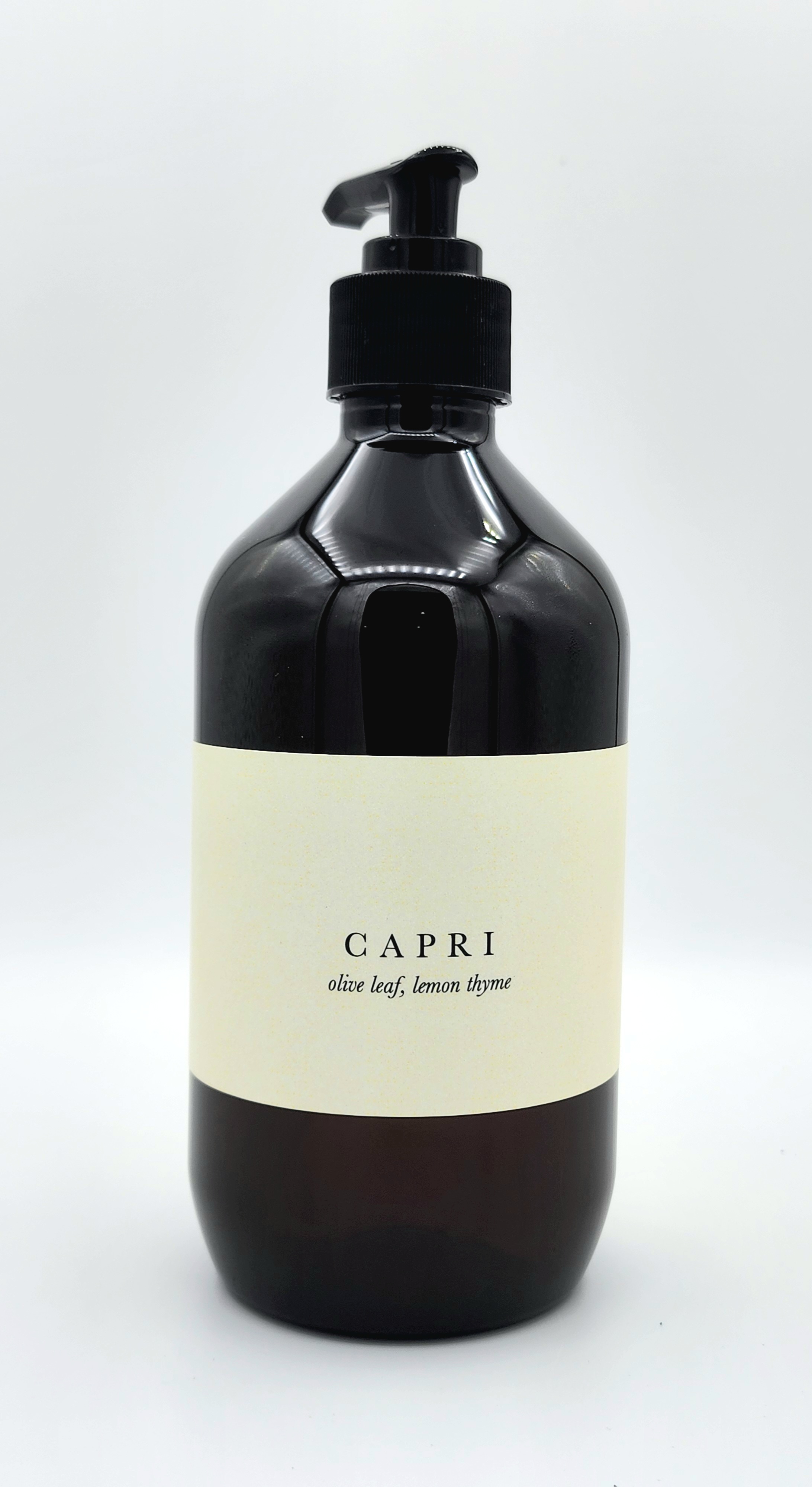 Coco Cabana Collection Handsoap  + CAPRI - Olive leaf + Lemon thyme