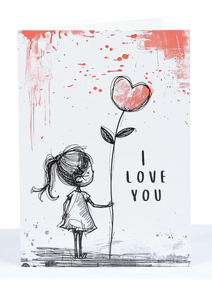 Love Cards Pack - 54 Greeting Cards - Order in bulk & save $20.00