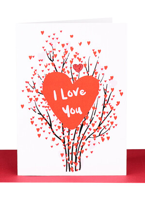 Love Cards Pack - 54 Greeting Cards - Order in bulk & save $20.00
